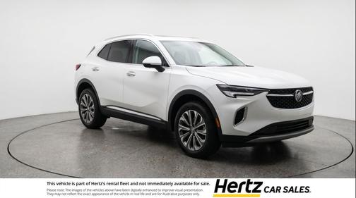 Summit White 2024 Buick Envision Preferred AWD