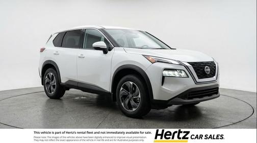 Brilliant Silver Metallic 2025 Nissan Rogue SV