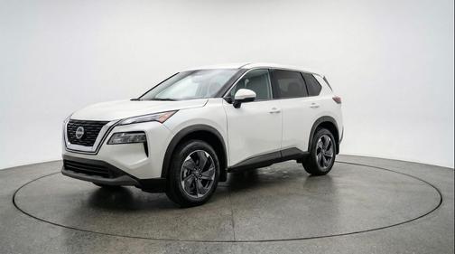 Brilliant Silver Metallic 2025 Nissan Rogue SV