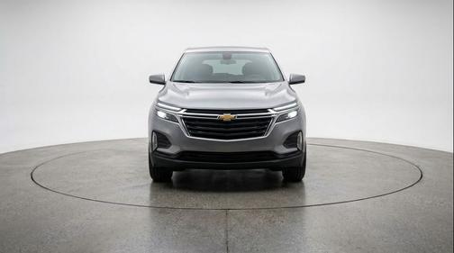 Sterling Gray Metallic 2025 Chevrolet Equinox 1LT