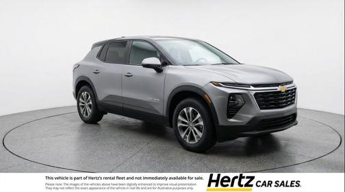 Sterling Gray Metallic 2025 Chevrolet Equinox 1LT