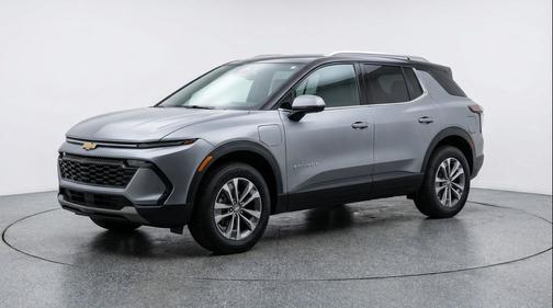 Sterling Gray Metallic 2025 Chevrolet Equinox 1LT