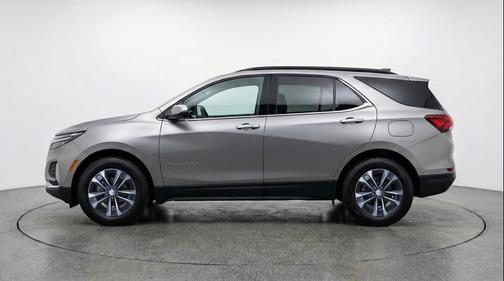 Sterling Gray Metallic 2025 Chevrolet Equinox 1LT