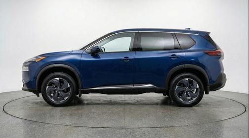 Deep Ocean Blue Pearl 2025 Nissan Rogue SV
