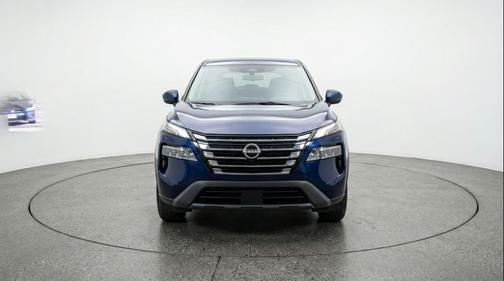 Deep Ocean Blue Pearl 2025 Nissan Rogue SV