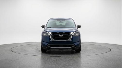 Deep Ocean Blue Pearl 2025 Nissan Pathfinder SV FWD