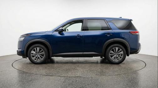 Deep Ocean Blue Pearl 2025 Nissan Pathfinder SV FWD