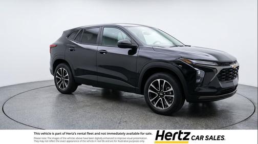 Mosaic Black Metallic 2025 Chevrolet Trailblazer LT