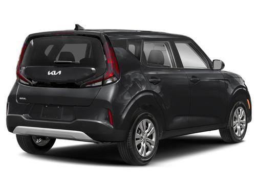 Fusion Black 2025 Kia Soul LX