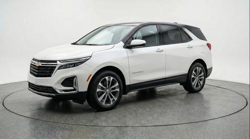 Summit White 2025 Chevrolet Equinox 1LT