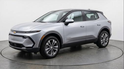 Sterling Gray Metallic 2025 Chevrolet Equinox 1LT