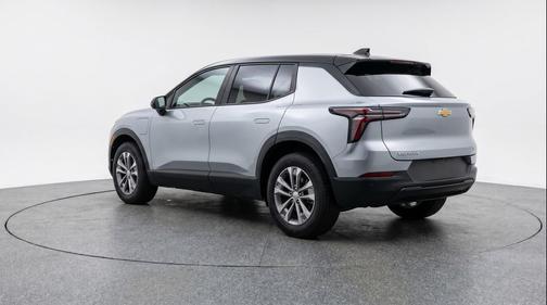 Sterling Gray Metallic 2025 Chevrolet Equinox 1LT