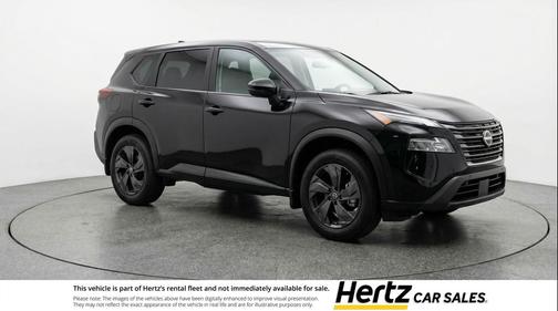 Super Black 2026 Nissan Rogue SV