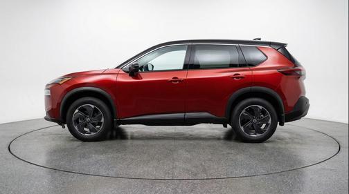 Scarlet Ember Tintcoat 2025 Nissan Rogue SV