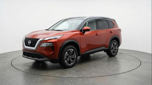 Scarlet Ember Tintcoat 2025 Nissan Rogue SV