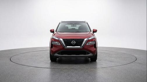Scarlet Ember Tintcoat 2025 Nissan Rogue SV