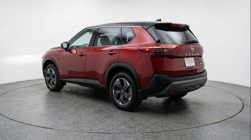 Scarlet Ember Tintcoat 2025 Nissan Rogue SV