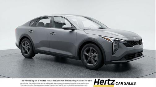 Steel Gray 2025 Kia K4 LXS
