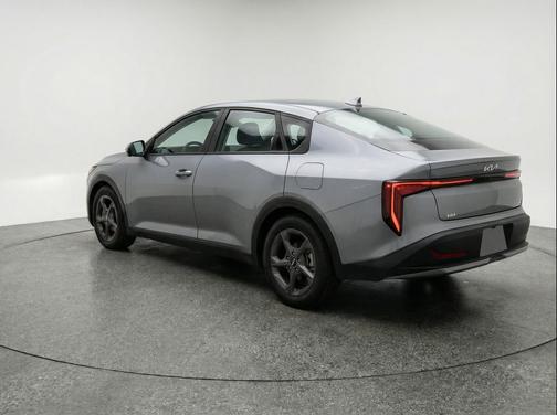 Steel Gray 2025 Kia K4 LXS