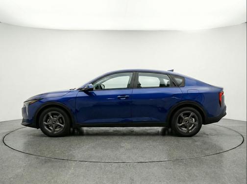 Deep Sea Blue 2025 Kia K4 LXS