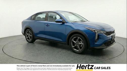 Deep Sea Blue 2025 Kia K4 LXS