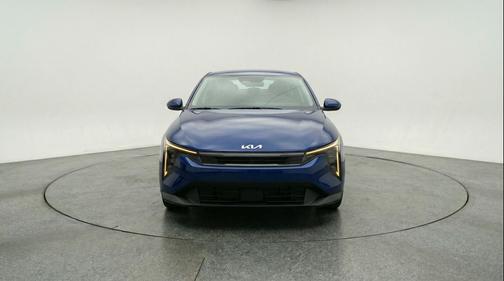 Deep Sea Blue 2025 Kia K4 LXS