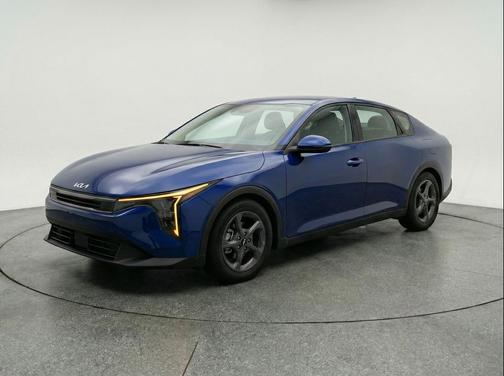 Deep Sea Blue 2025 Kia K4 LXS