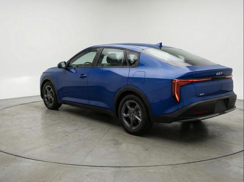 Deep Sea Blue 2025 Kia K4 LXS