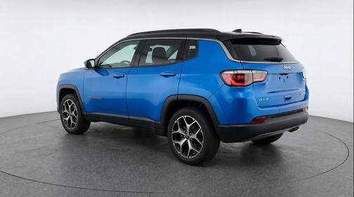 Hydro Blue Pearlcoat 2025 Jeep Compass Limited