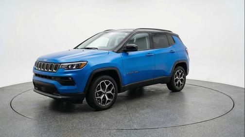 Hydro Blue Pearlcoat 2025 Jeep Compass Limited