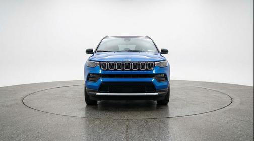 Hydro Blue Pearlcoat 2025 Jeep Compass Limited