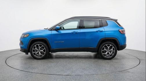Hydro Blue Pearlcoat 2025 Jeep Compass Limited
