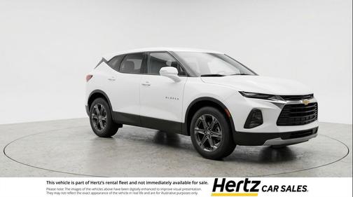 Summit White 2025 Chevrolet Blazer 2LT
