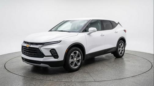 Summit White 2025 Chevrolet Blazer 2LT