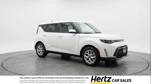 Snow White Pearl 2025 Kia Soul LX