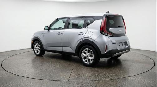 Steel Gray 2025 Kia Soul LX