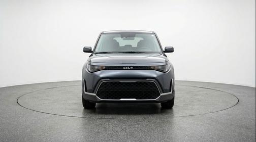 Gravity Gray 2025 Kia Soul LX