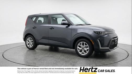 Gravity Gray 2025 Kia Soul LX