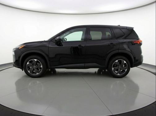 Super Black 2025 Nissan Rogue SV