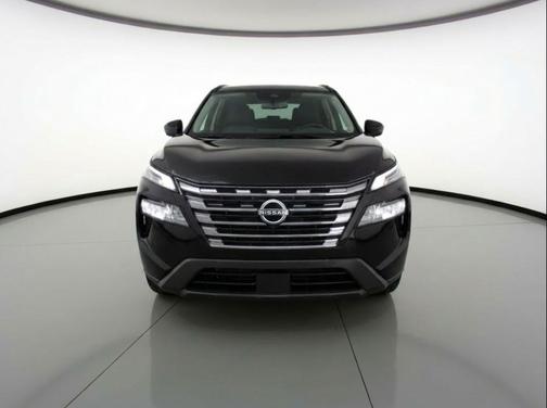 Super Black 2025 Nissan Rogue SV
