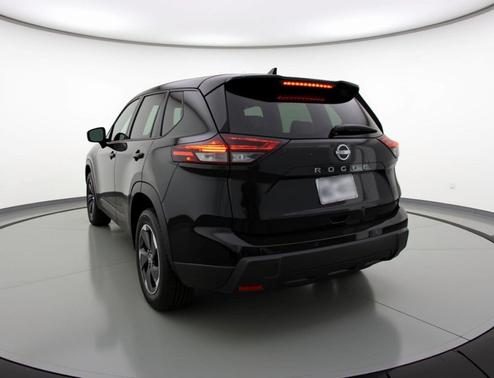 Super Black 2025 Nissan Rogue SV