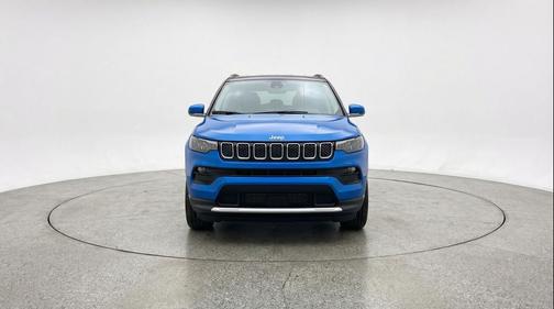 Hydro Blue Pearlcoat 2025 Jeep Compass Limited