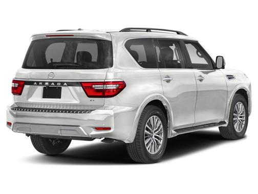 Aspen White Tricoat 2023 Nissan Armada SL 2WD