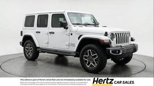 2025 Jeep Wrangler 4-Door Sahara 4x4