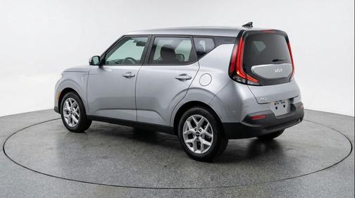 Steel Gray 2025 Kia Soul LX