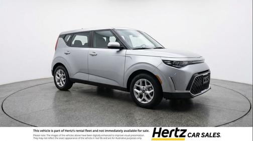 Steel Gray 2025 Kia Soul LX