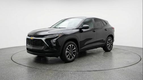 Mosaic Black Metallic 2025 Chevrolet Trailblazer LT