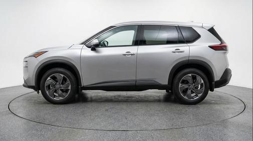 Brilliant Silver Metallic 2025 Nissan Rogue SV