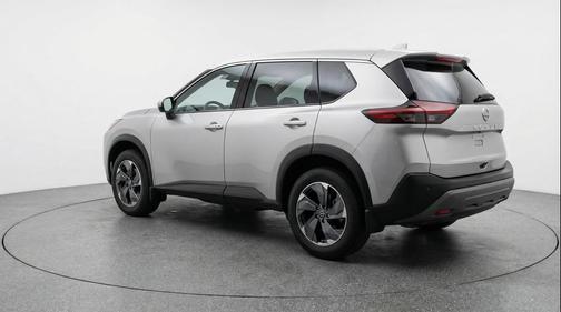Brilliant Silver Metallic 2025 Nissan Rogue SV