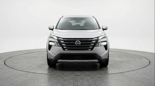 Brilliant Silver Metallic 2025 Nissan Rogue SV